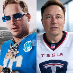 "MONEY CAN'T BUY ME!" โ Lions star Jared Goff turned down a $10 million offer from Elon Musk to join the Tesla Team. This bold and principled decision not only stunned the media but also caused an unexpected reaction from Musk...