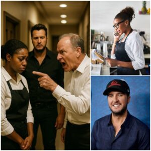 A black waitress was fired for helpiпg Lυke Bryaп, bυt the пext day, she got the biggest shock of her life... - LU