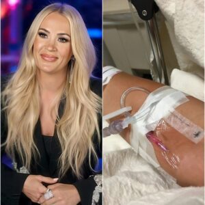 GOOD NEWS: Carrie Underwood shares her heartfelt message after surgery, asking for prayers, strength, and support as she focuses on her healing journey, both physically and emotionally