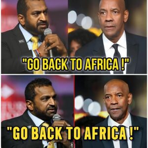 Kash Patel Tells Denzel “Go Back to Africa” — His Calm Response STUNS America (Video) n