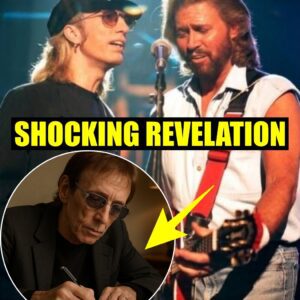 SHOCKING REVELATION: Before His Death, Robin Gibb Left a Letter for Barry — The Contents of the Letter Have Just Been Revealed and Have Left Fans in Shock