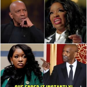 “That’s ENOUGH.” — Denzel Washington Confronts Jasmine Crockett on Live TV, Leaves Her Frozen (Video) n