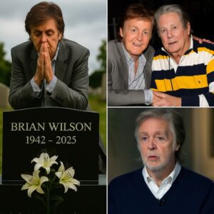 Paul McCartney Pays Tribute to Brian Wilson: “God Only Knows How We’ll Go On Without Him”