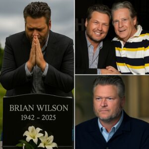 Blake Shelton in Tears: “God Only Knows…” — His Quiet Tribute to Brian Wilson Leaves Fans in Shock