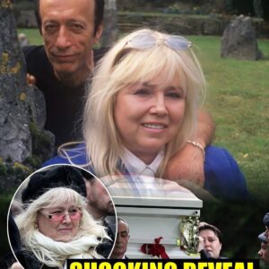 SHOCKING REVEAL: At the Age of 72, Dwina Murphy-Gibb, Wife of Bee Gees Member Robin Gibb, FINALLY Spoke Out and Admitted the TRUTH Behind Her Husband’s Tragic Death That Left Everyone Heartbroken
