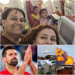 FROM TRAGEDY TO HERO: Novak Djokovic’s Heartfelt Gesture Inspires Gratitude in India and Beyond.....