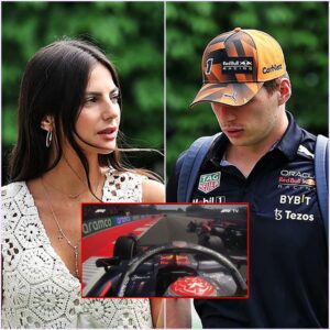 "IT'S TIME TO TELL THE TRUTH" Max Verstappen's girlfriend has made a new comment after seeing footage showing that Max Verstappen didn't intentionally collide with Russell.