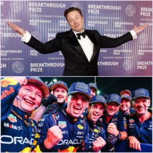 WARNING: Elon Musk says he will give $100,000 to any Red Bull Racing driver who publicly declines Pride Month — saying it’s time to end the “WOKE” era.