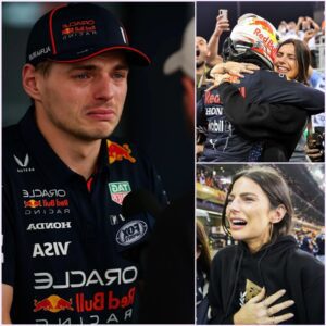 SAD NEWS: ‘BABY, I’M TRULY SORRY’ – Red Bull Racing driver Max Verstappen moves millions of viewers to tears as she reveals a heartbreaking loss he has to face.