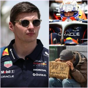 The Belgium Relief Fund has confirmed that Max Verstappen quietly donated a massive sum drawn from his advertising revenue and racing winnings to support homeless veterans.