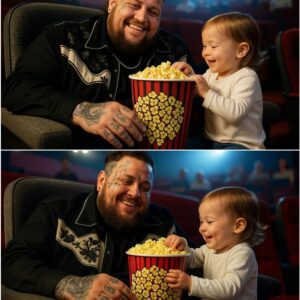 A LITTLE GIRL STEALS JELLY ROLL’S POPCORN—AND HIS HEART—AT MOVIE PREMIERE...