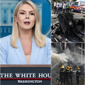 FROM TRAGEDY TO HEROISM: After Learning That Pratik Joshi—a Software Expert Working in London Since 2019—Had Died Alongside His Wife and Three Children in a Horrific Plane Crash in India on June 12, white house press secretary Karoline Leavitt DID SOMETHING That Left the People of India and Detroit Tigers Fans Grateful and Praying for Her…