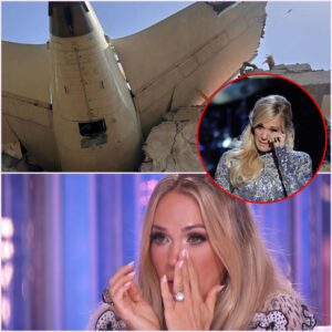 From Tragedy to Heroism: Carrie Underwood’s Heartfelt Response to India Plane Crash