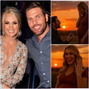 “He Said He Wanted To Propose To Me All Over Again”: Carrie Underwood Breaks Down As Mike Fisher Recreates Their Proposal