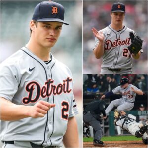 ๐จBAD NEWS: Tigers starter Jackson Jobe will undergo Tommy John surgery and will be out for the rest of the season...His condition is currently very concerning...