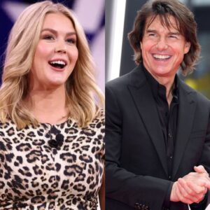 STAGE EXPLOSION: Tom Cruise MᴏᴄᴋᴇԀ Karoline’s Husband — But When He Stepped In, Everything Changed!