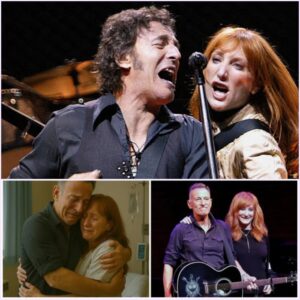 In a quiet New Jersey hospital hallway, Bruce Springsteen wasn’t “The Boss.” He was simply a man—broken, hopeful, and holding a guitar for the woman he loves.