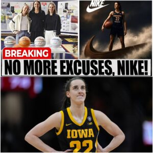 BREAKING NEWS: Caitlin Clark’s New Wilson Signature Series & Ad SLAMS Nike — Is This the End of Nike’s Hold on Women’s Basketball?...