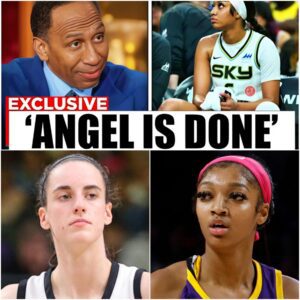 Stephen A. Smith PUTS Angel Reese IN HER PLACE After DROPPED From Chicago Sky — Reese’s Fans Were Stunned — Outraged, Anxious, and Deeply Shaken by How Loud, How Honest, and How Right Smith Was...