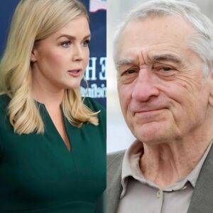LIVE SHOWDOWN SHOCK: 81-Year-Old Hollywood Legend Silenced by Karoline Leavitt’s 3-Minute Takedown