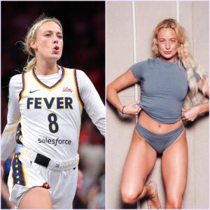 Sophie Cunningham isn’t just heating up the WNBA court she’s breaking the internet too, left fans speechless after posting photos of herself in a tiny black bikini and cowboy boots.