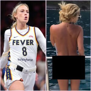 WOWS PHOTOS: Oh my gosh, a journalist got a bloody nose after Sophie Cunningham continues to stir up social media as leaked event photos showing 90% of her body
