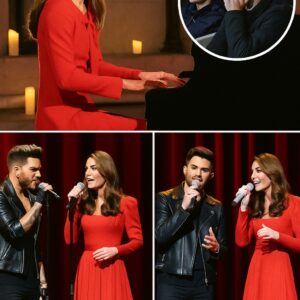 “Nobody Could Believe Their Eyes…” — Adam Lambert and Princess Kate’s Unexpected Moment at the Royal Charity Gala Has Everyone Talking…