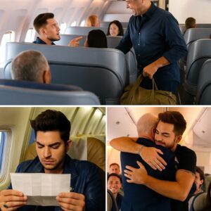 He Gave Up First Class Without Hesitation — But What Adam Lambert Did Next Left the Entire Plane in Tears…
