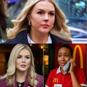 BREAKING NEWS: Waitress Fired for Helping a Stranger—Next Day, Karoline Leavitt Changes Her Life Forever!