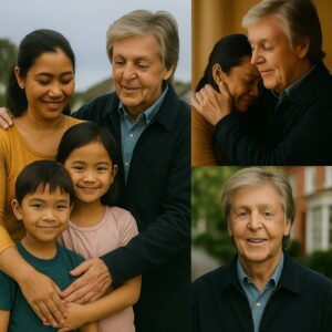 Paul McCartney noticed a single mom walking her kids to school — and what he did next changed everything.