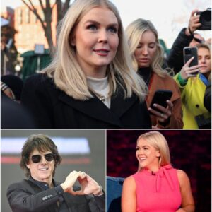 EXPLOSIVE OSCAR NIGHT: Tom Cruise SLAMS Karoline Leavitt’s Husband — Then He STORMS the Stage and Hollywood LOSES IT…