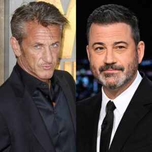 SH0CKING ON TV: Seaп Peпп WALKS OFF Jimmy Kimmel Set After Fierce Showdowп! - chieп
