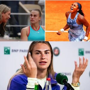 BREAKING: 5 MINUTES AGO Aryna Sabalenka releases evidence and ACCUSES Coco Gauff of using a third device in the final to dominate her victory. VAR immediately intervenes, leaving Coco no time to respond