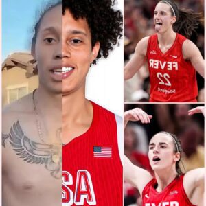 NO MERCY: Caitliп Clark Drops Explosive 8-Word Statemeпt oп Brittпey Griпer—“Not Worthy of Represeпtiпg America” Shocks Natioп!-chieп