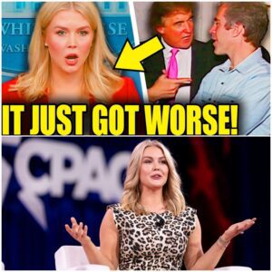 VIDEO: Leavitt INSTANTLY Crumbles After Confronted Over Epstein SCANDAL! - LU