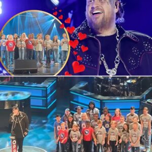 In January, tragedy struck Antioch High School when a student shot and killed a classmate, then himself. But then, a group of kids from Ruby Elementary did something incredible—they sang Jelly Roll’s “I’m Not Okay” and sent the video to the high schoolers, saying...