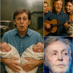 20 Years Ago, Paul McCartney Rescued Abandoned Twin Girls — Now They’re Back, and What Happened Onstage Left Everyone in Tears…