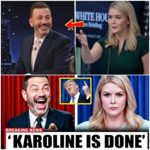 VIDEO: Karoline Leavitt GOES NUTS After Jimmy Kimmel EXPOSES Trump’s Heated Clash with Elon Musk On LIVE TV - LU
