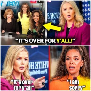CANCELED! 'The View' Ends after Karoline Leavitt Shocking Comments LIVE! - LU