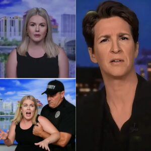 THIS JUST HAPPENED, Rachel Maddow CALLS SECURITY to REMOVE Karoline Leavitt After Explosive Revelation on Air—What Was Said That Shook the Entire Studio?...sang