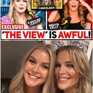 BREAKING: Karoline Leavitt Just BANKRUPTED The View — And Megyn Kelly’s Response Says EVERYTHING...