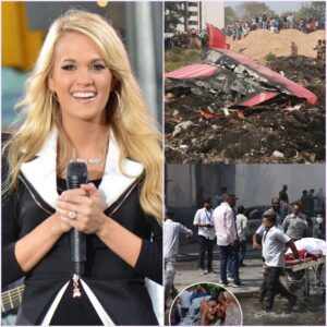 Carrie Underwood Quietly Aids Families of Air India Crash Victims, Inspiring Fans Worldwide