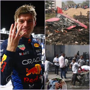Max Verstappen Quietly Aids Families of India Plane Crash Victims