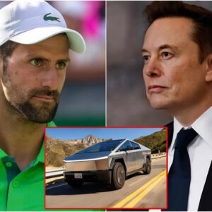 10 MINUTES AGO: Elon Musk Offered Tennis Legend Novak Djokovic $77 Million to Promote His Tesla Cybertruck, but the Iconic Champion’s Response Stunned...sang