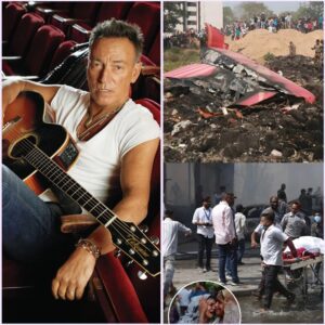 Bruce Springsteen Quietly Aids Families of India Plane Crash Victims