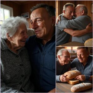 Bruce Springsteen was moved to tears when he found his benefactor after 20 years of separation
