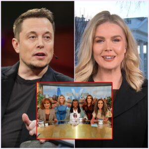 Karoline Leavitt and Elon Musk's slip of the tongue reveals shocking truth about 'The View' - News