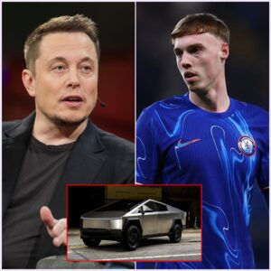 🚨10 Minutes Ago: Elon Musk Offered $100 Million to Cole Palmer to Promote Tesla Cybertruck, but the Chelsea Star’s Response Has Shocked the World!😱