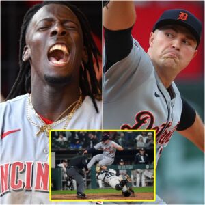SHOCKING: Cincinnati Reds Star Elly De La Cruz Ignites Firestorm with Accusations Against Tigers...sang