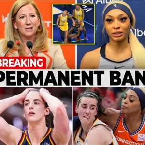 BREAKING NEWS: DiJonai Carrington Faces PERMANENT BAN After Brutal Attack on Caitlin Clark — Fans Demand Action as WNBA Faces Growing Pressure to Protect Its Star...